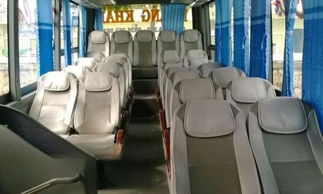 Ghế ngồi 28 chỗ Hoàng Khải