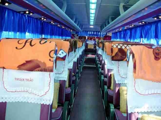 Xe Thuận Thảo Tiện ích Nội thất Ghế ngồi Ghế ngồi 29 chỗ