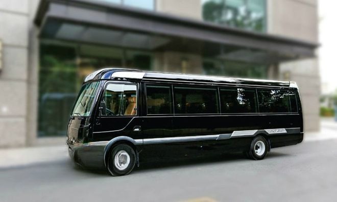 Limousine 16 chỗ  Tâm Bảo Anh Limousine