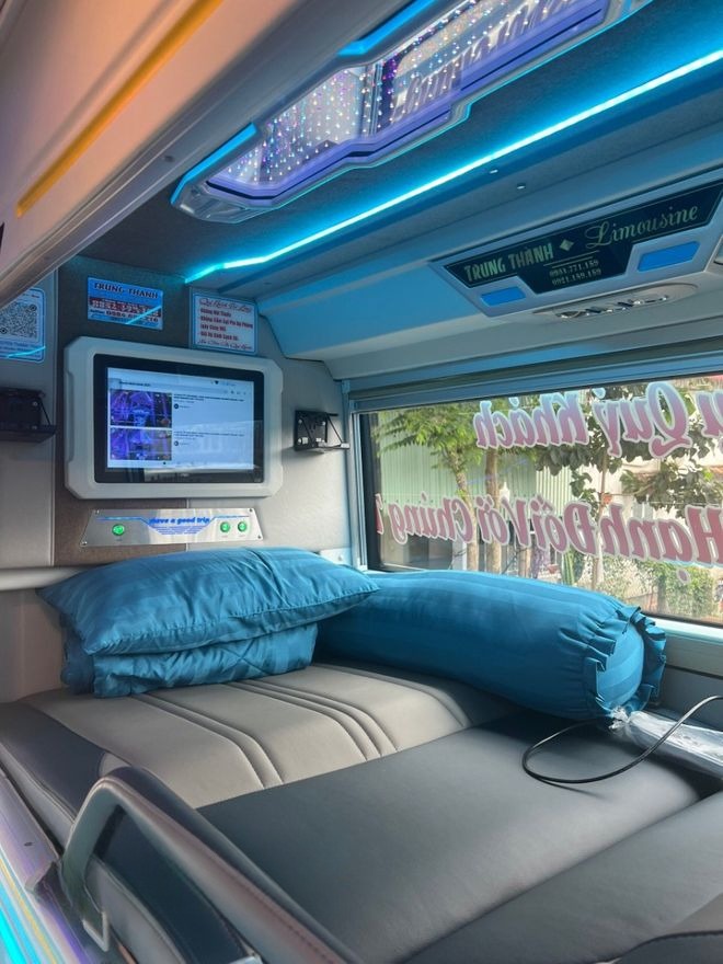 Xe Trung Thành Giường nằm Tiện ích Nội thất Limousine 24 phòng