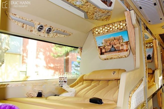 Xe Express Hà Giang Giường nằm Limousine 22 Cabin VIP