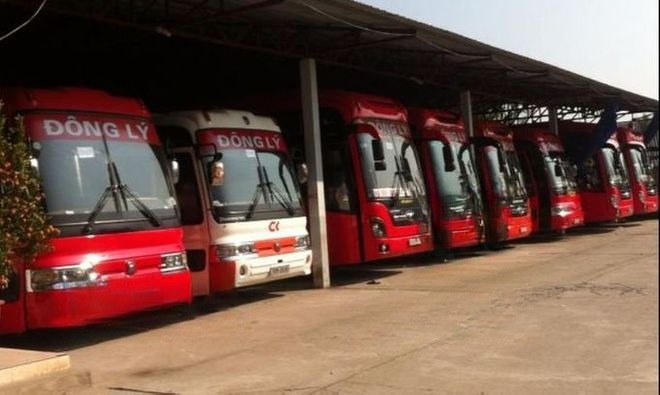 Giường nằm 40 chỗ Đông Lý