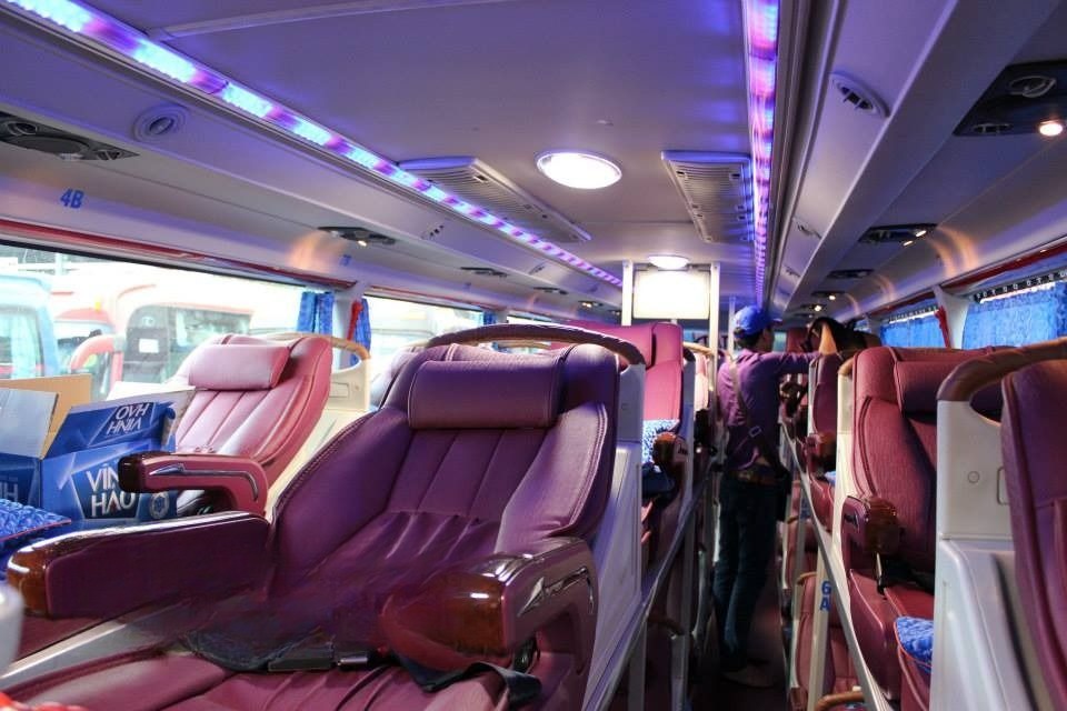 Xe Việt Tân Phát Giường nằm Tiện ích Nội thất 44 Giường