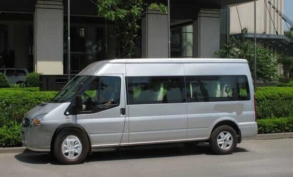 Xe QBus  Ghế ngồi 16 chỗ