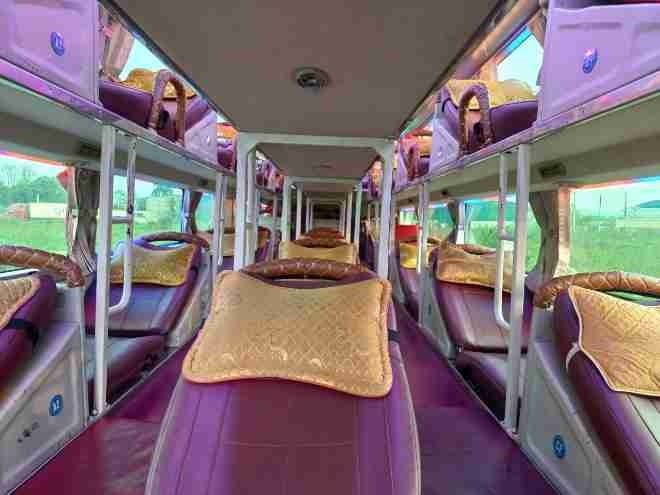 Xe Khánh Nguyên Giường nằm Tiện ích Nội thất Giường nằm 44 chỗ
