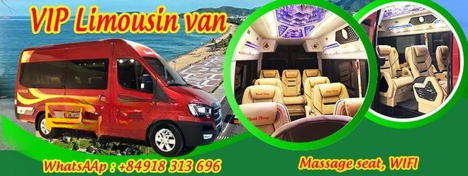 Xe DaLat Open Bên hông xe Limousine 12 chỗ