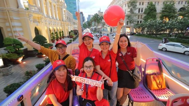 Xe Hop on-Hop off Ghế ngồi Tiện ích Bus 42 chỗ