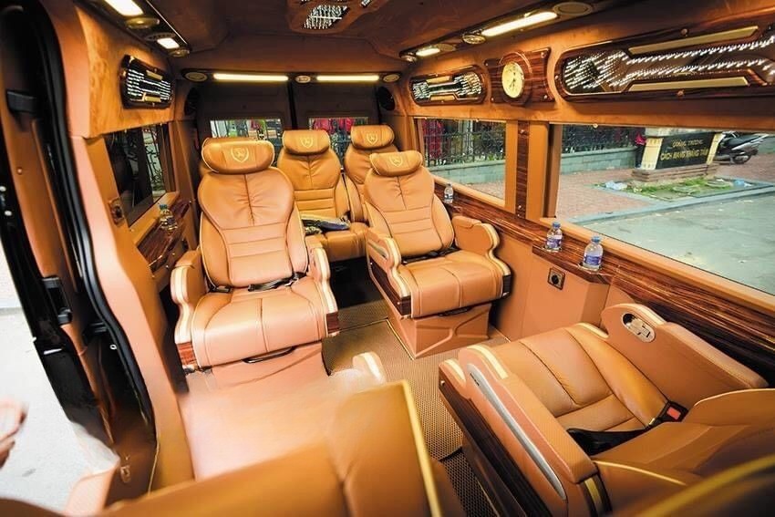 Xe Lovabus Tiện ích Nội thất Xe 9 chỗ