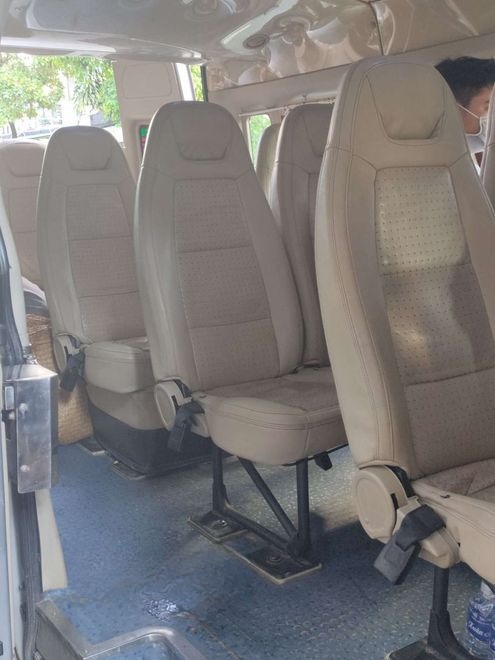 Xe Kim Anh (Bến Tre) Ghế ngồi Nội thất Tiện ích Ghế ngồi 16 chỗ