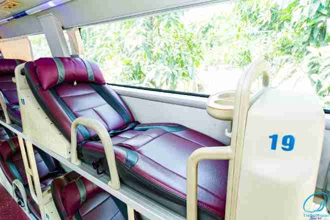 Xe TheSinhTourist (Sinh Cafe) Giường nằm Giường nằm 41 chỗ