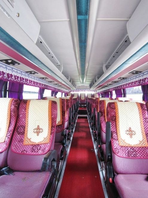 Xe Thuận Thảo Nội thất Tiện ích Ghế ngồi Ghế ngồi 45 chỗ