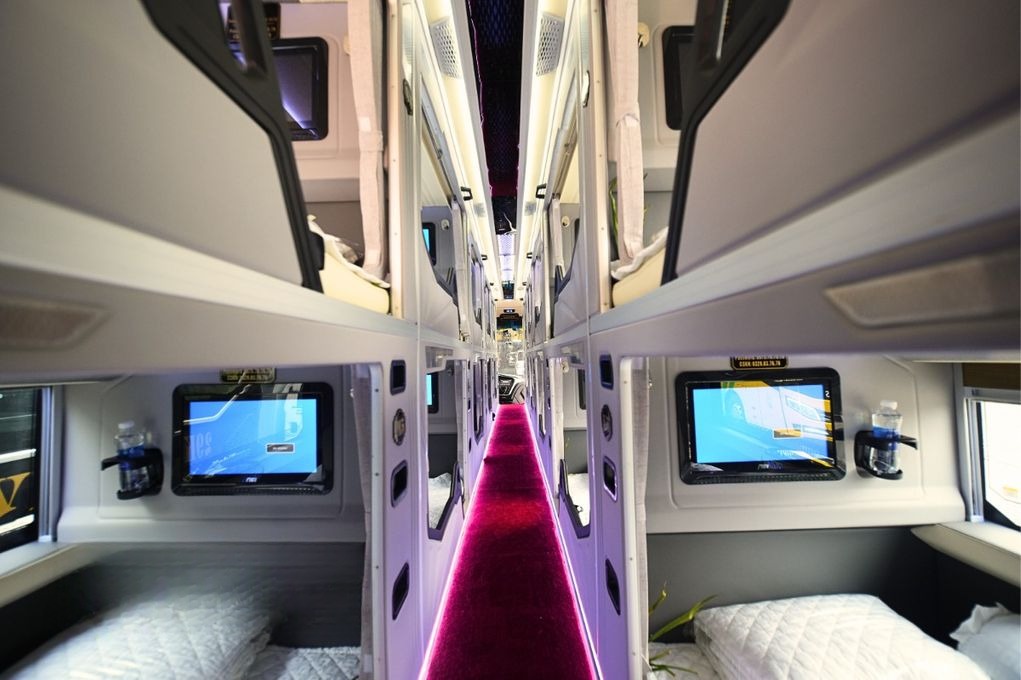 Xe Văn Minh Giường nằm Limousine 21 phòng