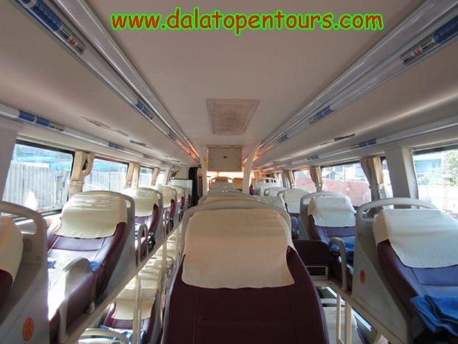 Xe DaLat Open Nội thất Giường nằm 44 chỗ