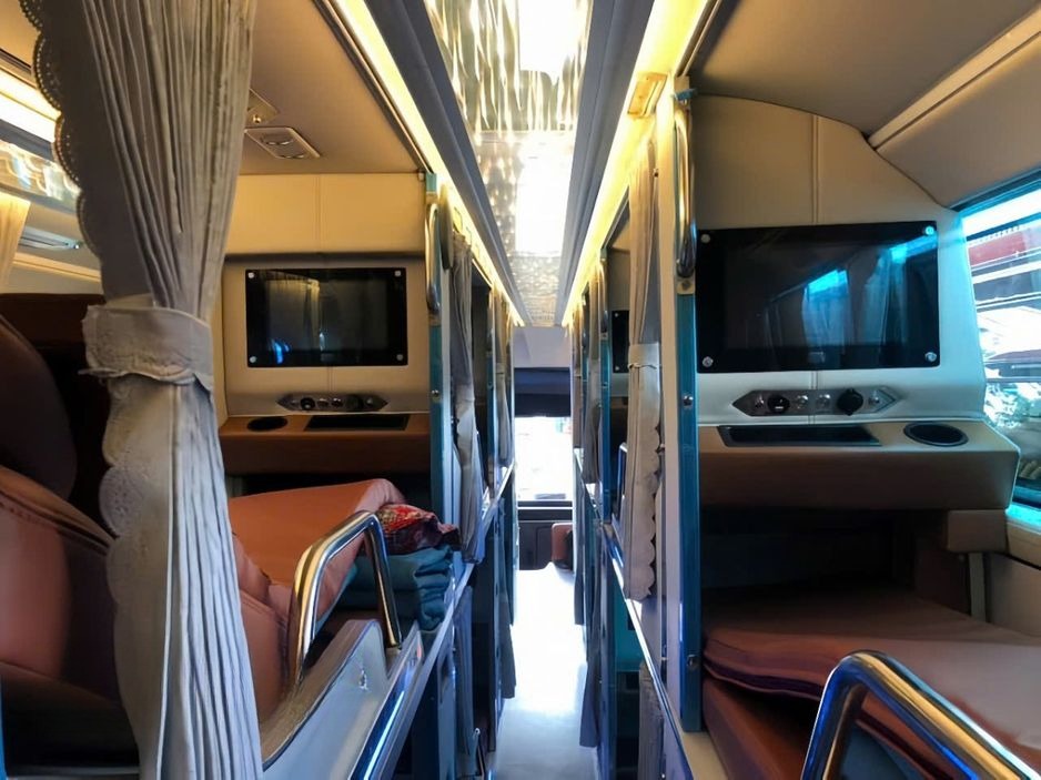 Xe Trường My Tiện ích Nội thất Giường nằm Limousine 34 Phòng