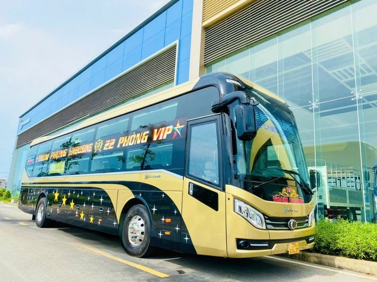 Xe Thơm Phụng Limousine 22 phòng