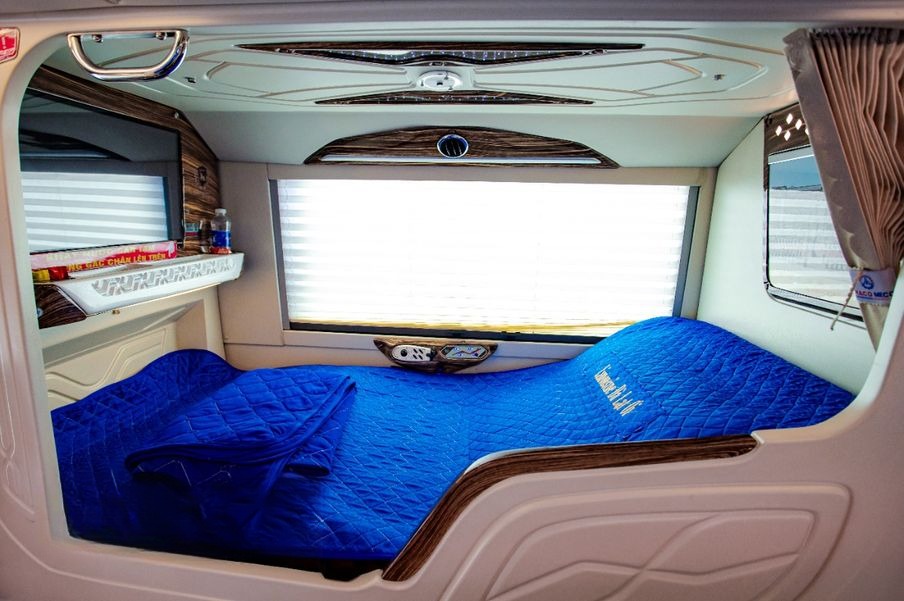 Xe Đà Lạt ơi Giường nằm Limousine 24 Phòng