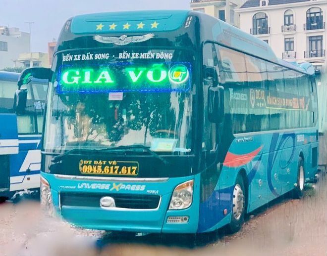 Xe Gia Võ Limousine Giường nằm 32 chỗ