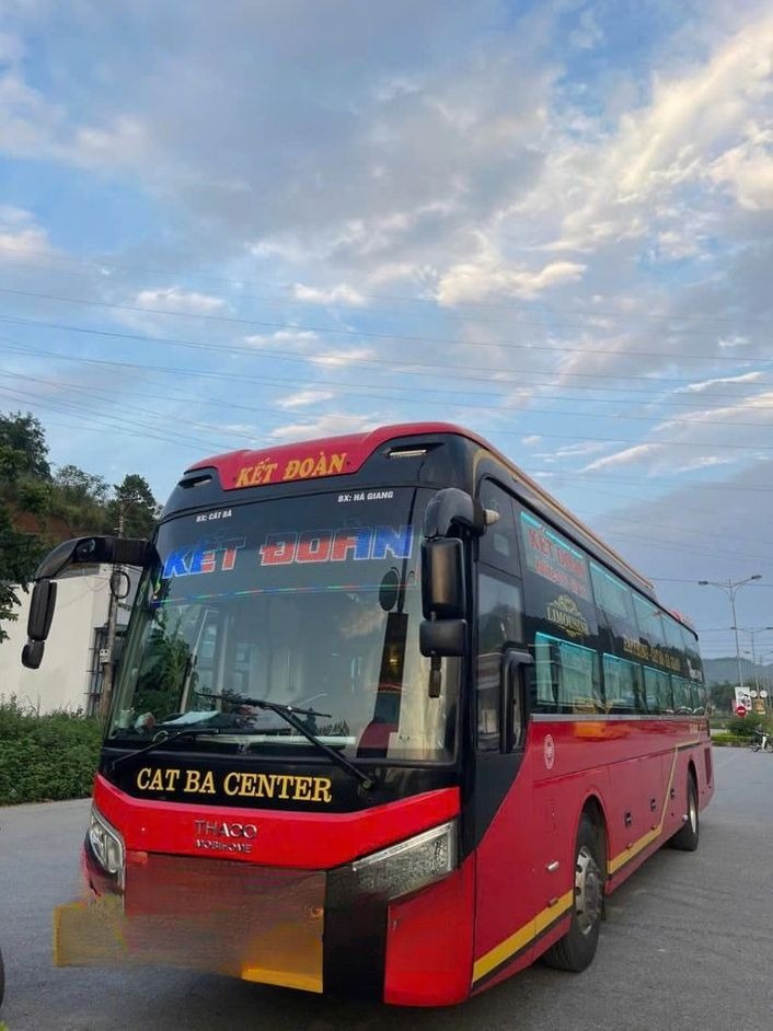 Xe Kết Đoàn (Hà Giang) Cabin 34 phòng