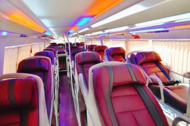 Xe Lovabus Giường nằm Tiện ích Nội thất Giường nằm 44 chỗ