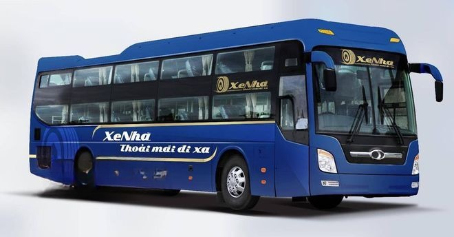 Xe Xe Nhà Bên hông xe Giường nằm 40 chỗ (WC)