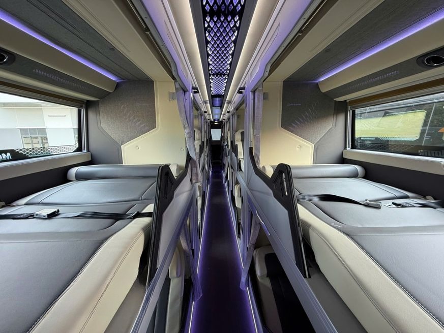 Xe Yến Thông Giường nằm Tiện ích Nội thất Limousine 24 phòng
