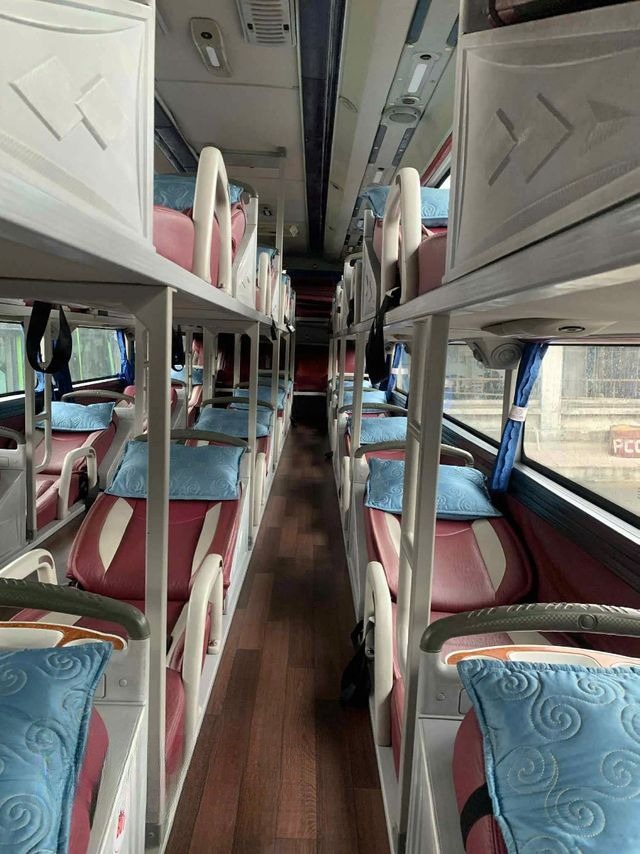 Xe Bảo Long (Hương Khê) Giường nằm Tiện ích Nội thất Giường nằm 46 chỗ