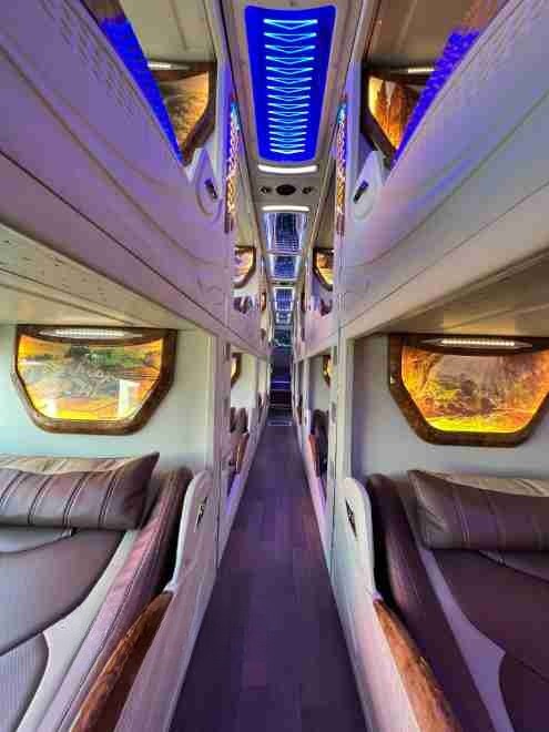 Xe Nguyễn Kim Limousine Giường nằm Limousine 24 phòng