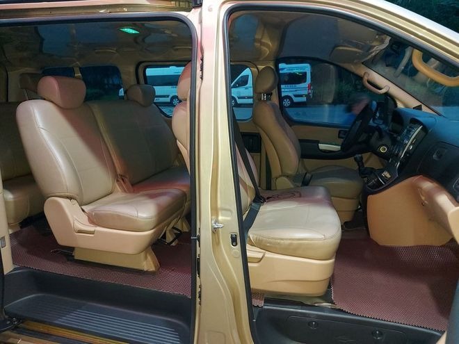Xe Thiện Dương Nội thất Ghế ngồi 5 chỗ