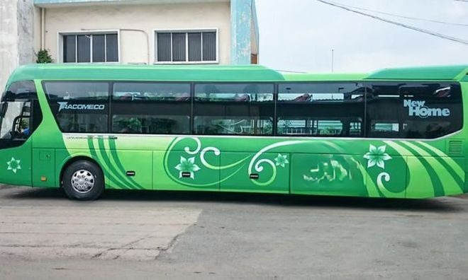 Giường nằm 40 chỗ  Minh Đức