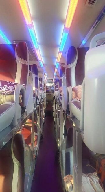 Xe Anh Việt Tiện ích Nội thất Giường nằm 44 chỗ