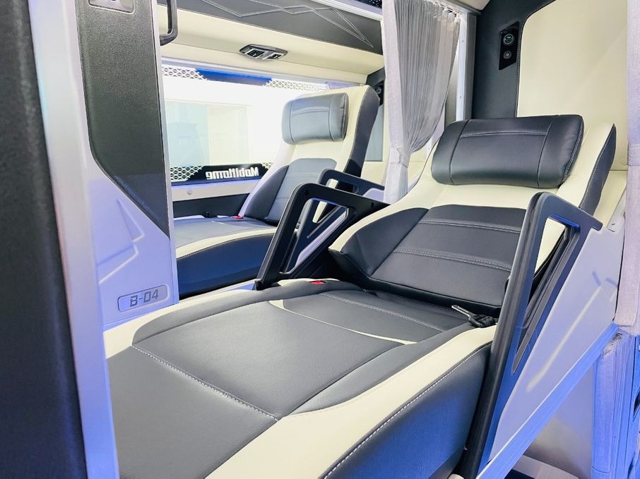 Xe Minh Quốc Giường nằm Tiện ích Nội thất Limousine 34 Phòng Đơn