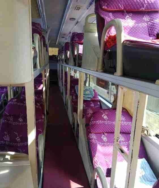 Xe Hoàng Tuấn Nội thất Tiện ích Giường nằm 41 chỗ