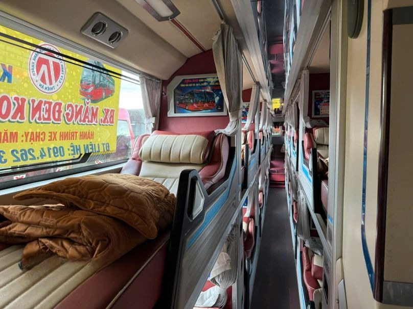 Xe Kim Anh (Kon Tum) Nội thất Limousine  34 phòng
