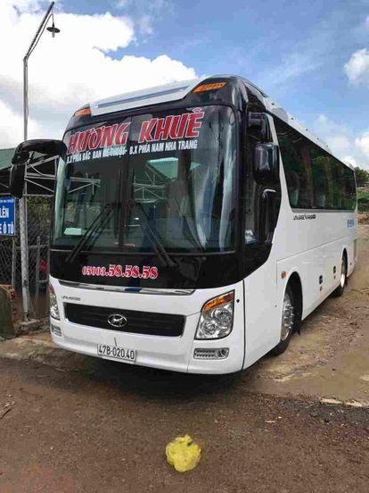 Xe Lovabus Mặt trước xe Ghế ngồi 35 chỗ