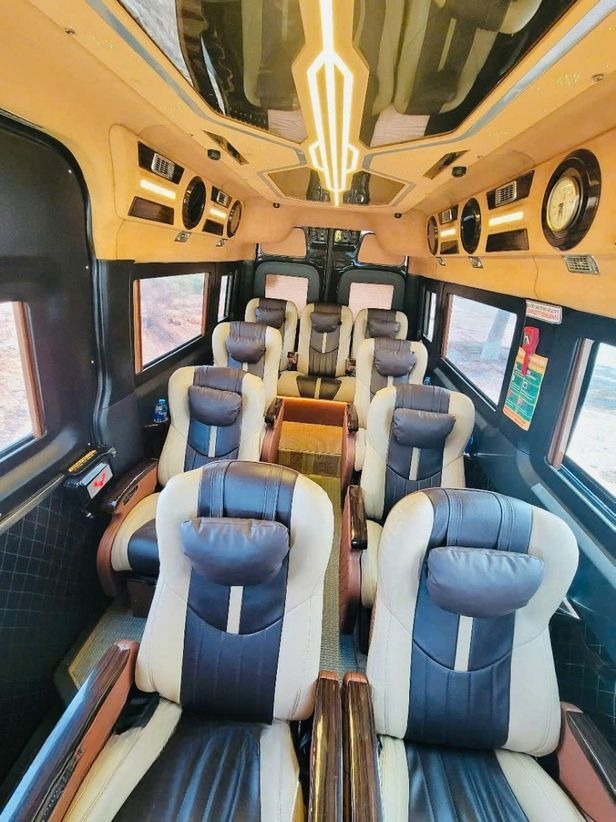 Xe G5Car Ghế ngồi Nội thất Limousine 9 chỗ
