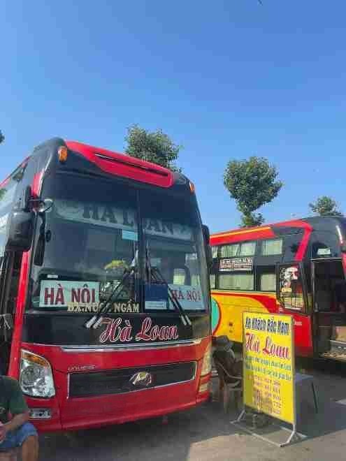 Xe HTX Vận tải C2 Mặt trước xe Limousine 34 phong
