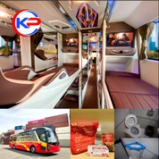 Xe Khanh Phong Nội thất Limousine giường nằm 32 chỗ (WC)