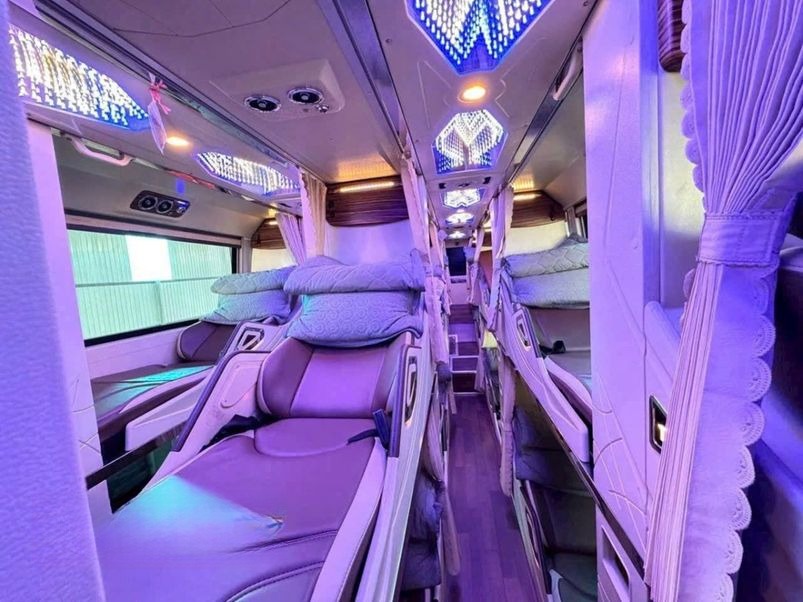 Xe Happy Travel Bus Giường nằm Limousine 34 Phòng
