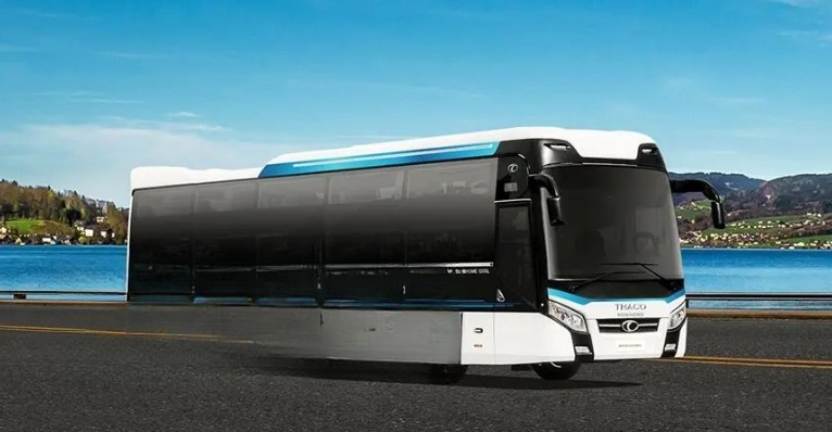 Xe Xe Ty Le Mặt trước xe Limousine Phòng đôi 24 chỗ