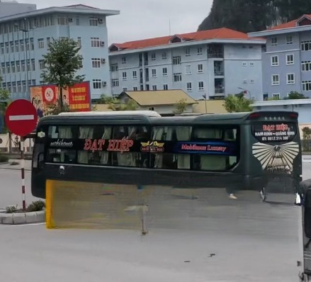 Xe Đạt Hiệp Bên hông xe Mặt sau xe Ghế ngồi 30 chỗ