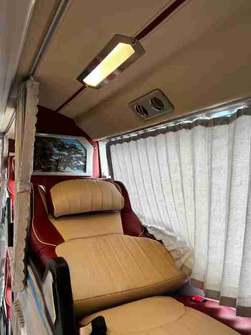 Xe Cường Ny Giường nằm Tiện ích Nội thất Limousine 34 giường 