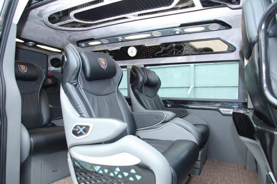 Xe Bắc Ninh Limousine Nội thất Limousine 9 chỗ