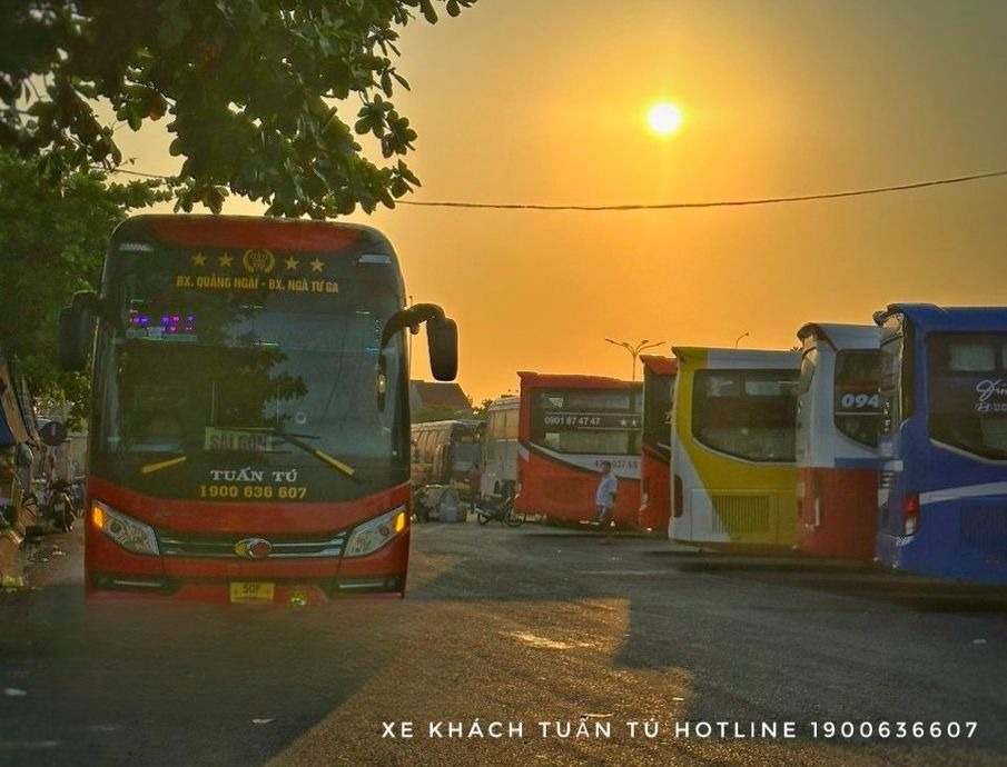 Xe Tuấn Tú Express 