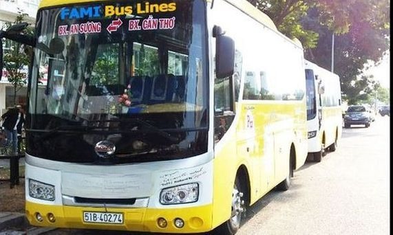 Ghế ngồi 29 chỗ FAMI Bus Lines