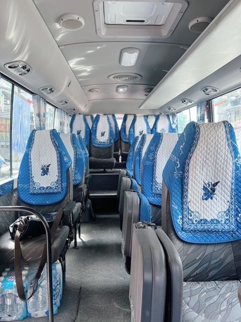 Xe Bằng Phấn Ghế ngồi Nội thất Tiện ích Ghế ngồi 29 chỗ
