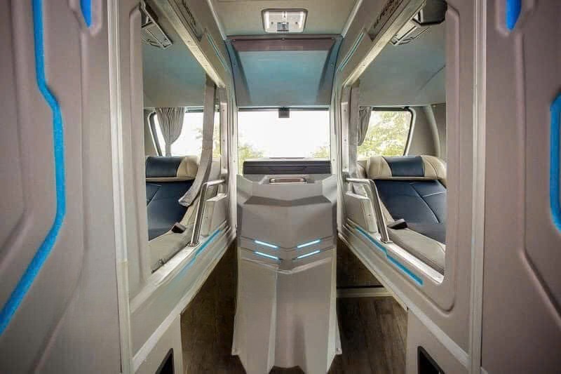 Xe Đức Thịnh Limousine Tiện ích Nội thất 