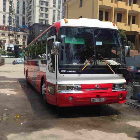 Xe Xuân Trường (Quảng Ninh) Mặt trước xe Ghế ngồi 46 chỗ