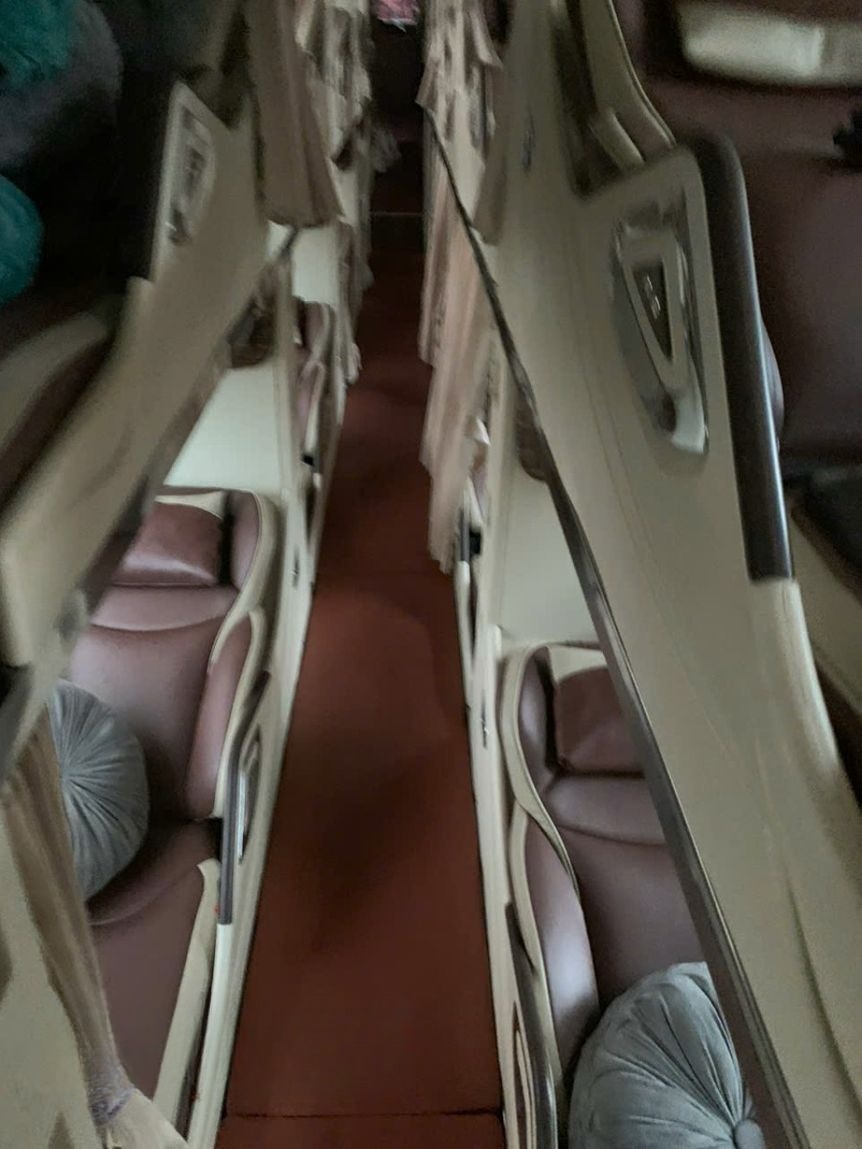 Xe Sơn Phương Nội thất Giường nằm 34 phòng đơn