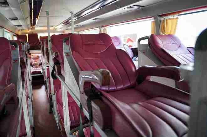 Xe Cao Lâm Giường nằm Giường nằm 40 chỗ