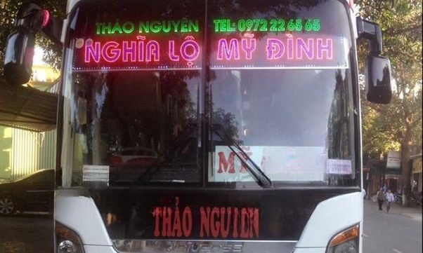 Giường nằm 41 chỗ Thảo Nguyên